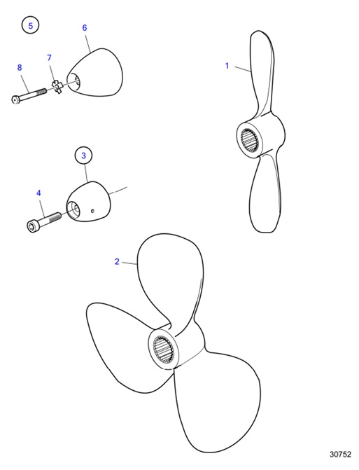 150S-D-54166224-Fixed-Propeller-2-blade-and-3-blade,-S-Drive
