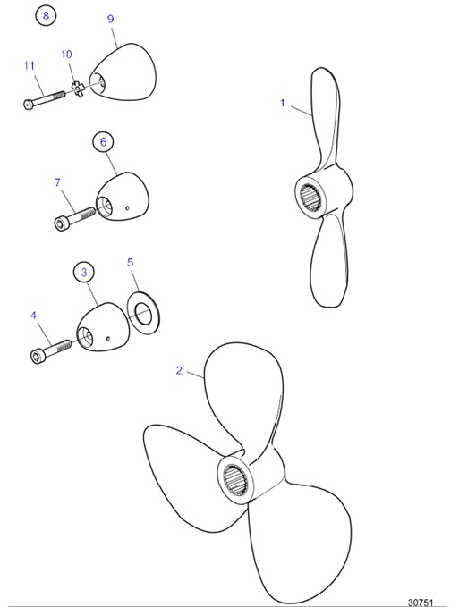 150SR-B-54158842-Propeller-for-S-drive
