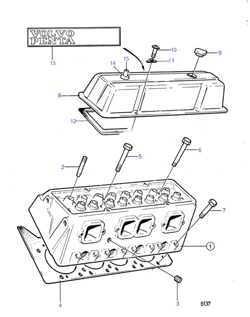 AQ200D-54145928-Cylinder-Head:-841200