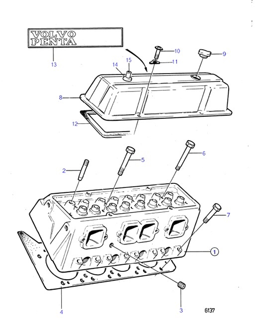 AQ200D-54145929-Cylinder-Head:-841434