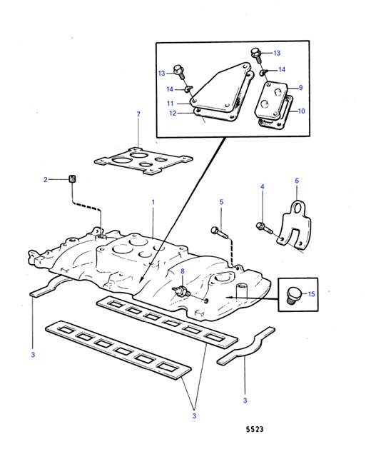 AQ200D-54145950-Inlet-Manifold
