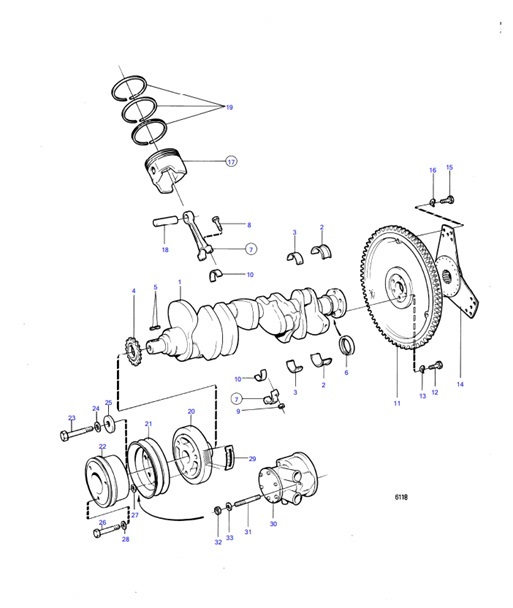 AQ200F-54145919-Crankshaft-and-Related-Parts