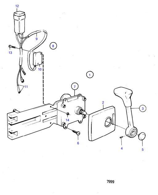 280B-54151758-Control,-Side-Mount