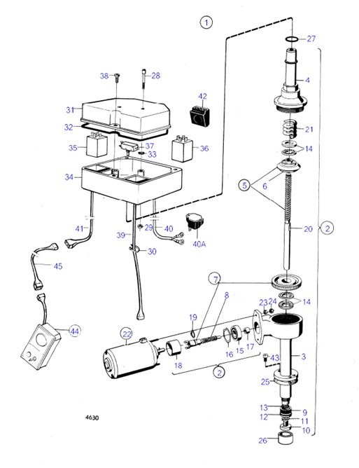 280B-54151770-Mechanical-Lift-Device-AQ-Drive-Unit-280-Early-Type