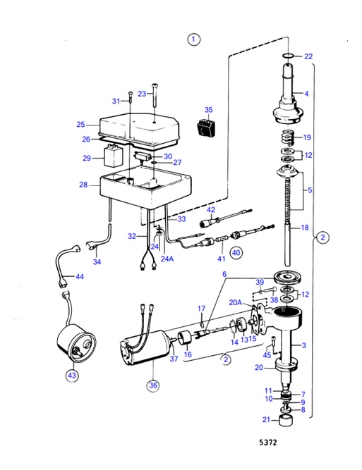 280B-54151773-Mechanical-Lifting-Device-AQ-Drive-Unit-280,-Late-Type