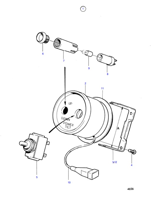 280B-54151777-Instrument-Panel-Mechanical-Lift-Device