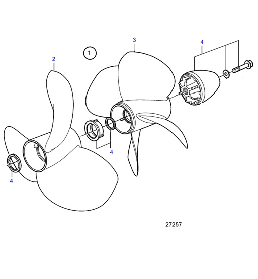 290DP-54162940-Duoprop-Propeller,-Aluminum,-J-Series