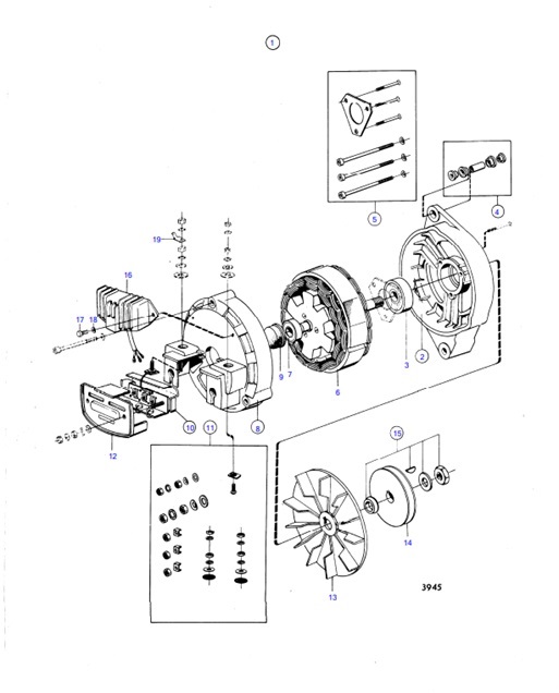 290DP-54151679-Alternator