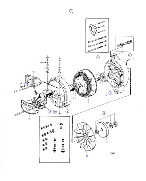 290DP-54151678-Alternator