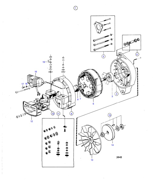 AQ200D-54151680-Alternator