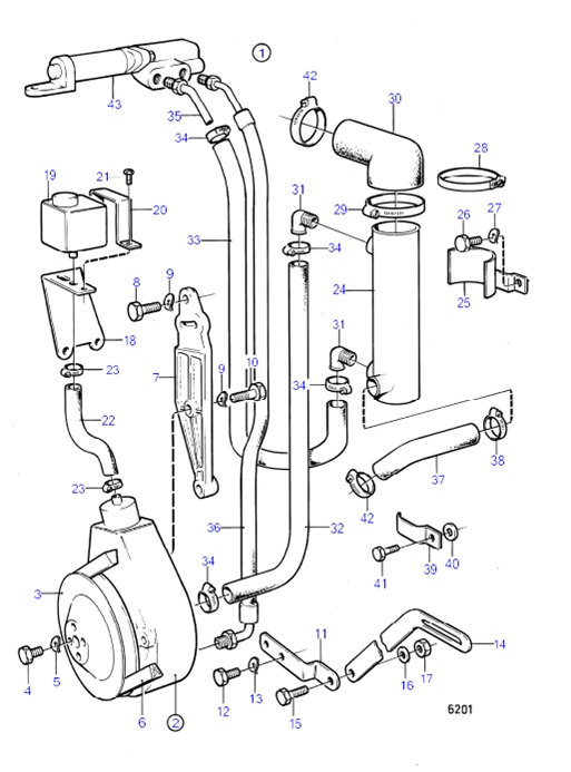 AQ200D-54151730-Servo-Pump-and-Installation-Components