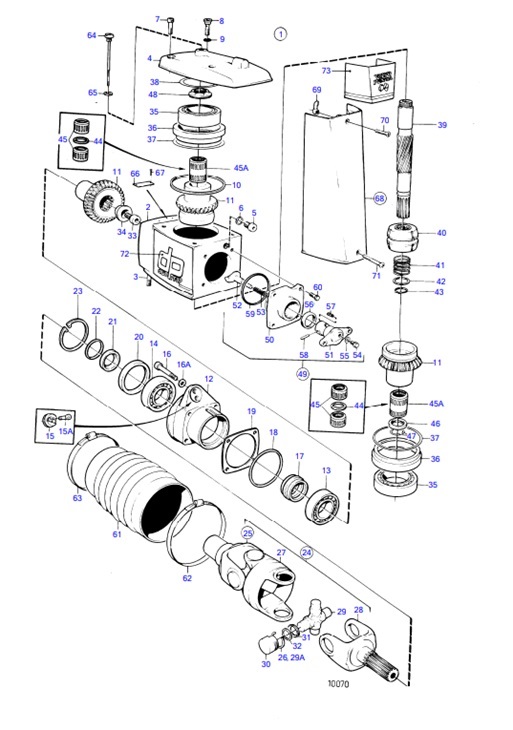 AQ200F-54155327-Upper-Gear-Unit