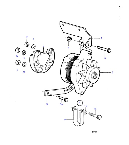 AQ200F-54151673-Alternator
