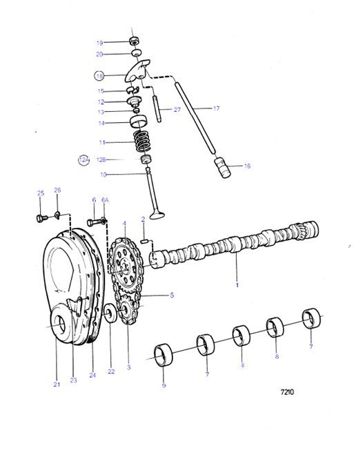 AQ200F-54151646-Camshaft-and-Valve-Mechanism