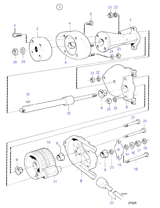 AQ200F-54146009-Steering-Head