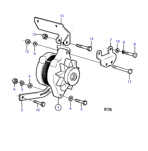 AQ200F-54145982-Alternator-and-Installation-Components