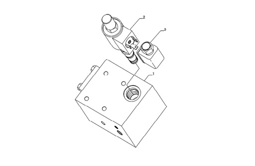 ZF-360-A-ZF360-500-510-DPCE-DISTRIBUTORE-PTO-COMANDO-ELETTRICO-/-PTO-ELECTRICAL-CONTROL-VALVE