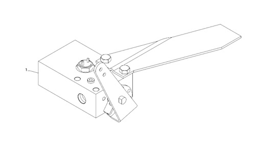 ZF-360-A-ZF360-500-510-DPCM-DISTRIBUTORE-PTO-COMANDO-MECCANICO-/-PTO-MECHANICAL-CONTROL-VALVE