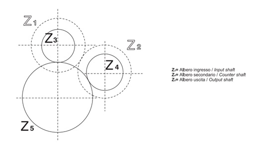 ZF-360-A-ZF360-500-510-KI-KIT-INGRANAGGI-/-GEARS-KIT