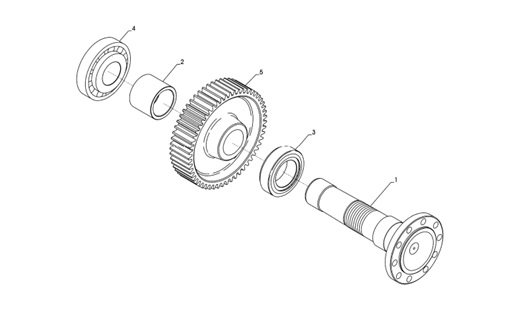 ZF-500-1A-ZF-500-1A-AU-ALBERO-USCITA-/-OUTPUT-SHAFT