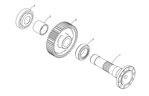 ZF-510-1A-ZF-510-1A-AU-ALBERO-USCITA-/-OUTPUT-SHAFT