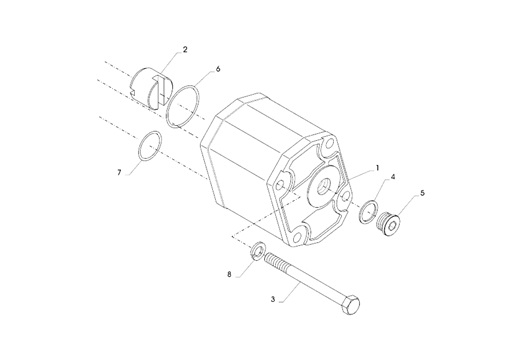 ZF-510-1A-ZF-510-1A-GP-GRUPPO-POMPA-/-OIL-PUMP-ASSEMBLY