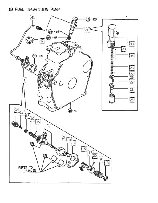 IS5.0-(Yanmar-L)-L100AE-DEGMA-FIP-FUEL-INJECTION-PUMP