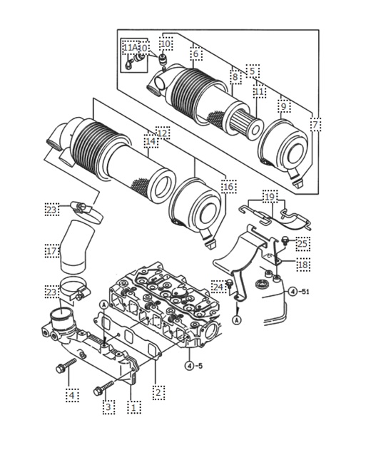 IS10.8-3TNE68-G2A01-CAMFA-COLLETTORE-DI-ASPIRAZIONE-MOTORE-E-FILTRO-ARIA