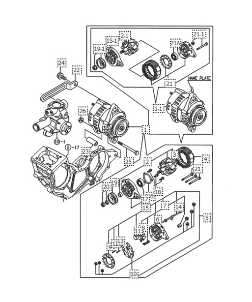 IS10.8-3TNE68-G2A01-GM-GENERATORE-MOTORE