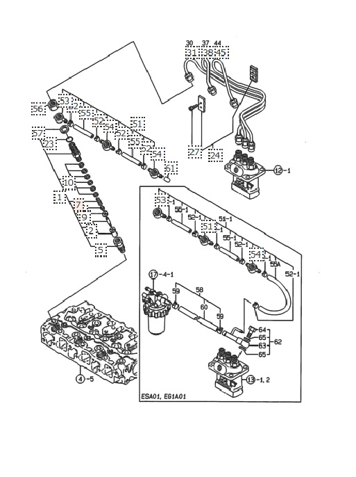 IS10.8-3TNE68-G2A01-IM-INIETTORE-MOTORE