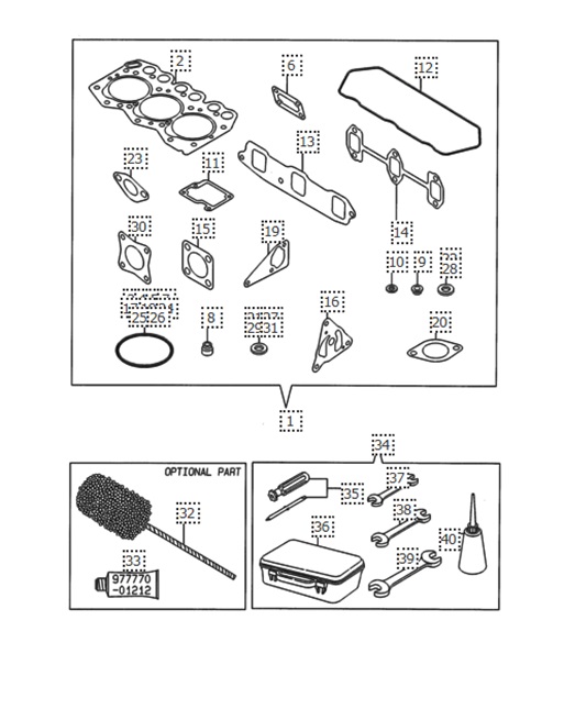 IS10.8-3TNE68-G2A01-SKGM-STRUMENTI-E-KIT-PER-GUARNIZIONI-MOTORE