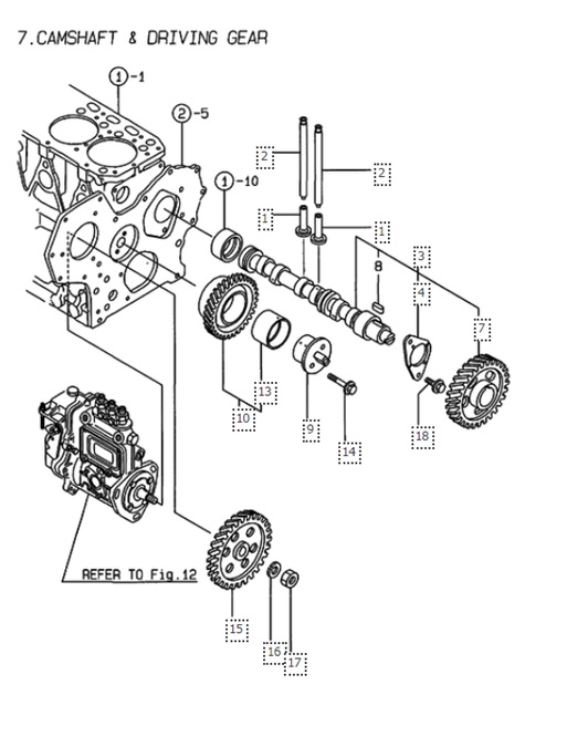 IS11-3TNE88-G1A-ACICM-ALBERO-A-CAMME-E-INGRANAGGIO-CONDUTTORE-DEL-MOTORE