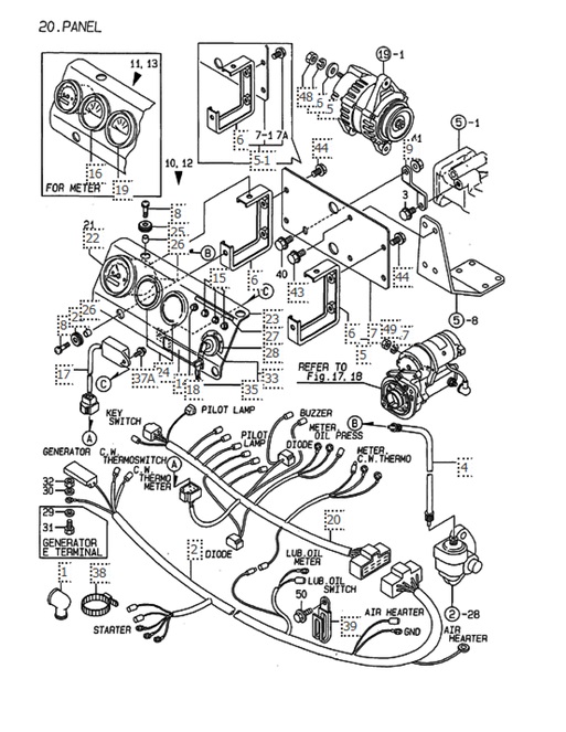 IS11-3TNE88-G1A-CRM-CRUSCOTTO-MOTORE