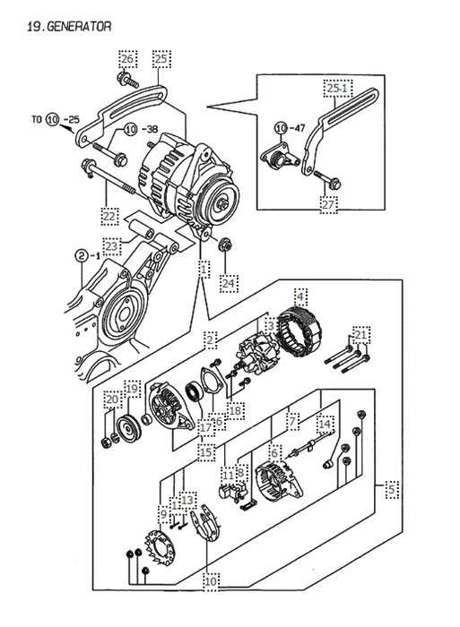 IS11-3TNE88-G1A-GM-GENERATORE-A-MOTORE