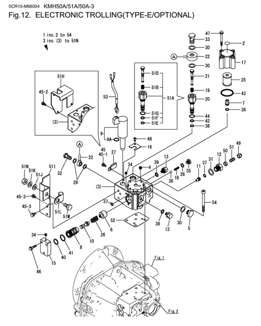 KMH50A-0CR10-M66004-ET-ELECTRONIC-TROLLING-(TYPE-E/OPTIONAL)