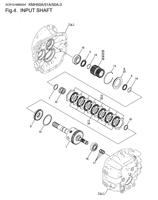 KMH50A-0CR10-M66004-IS-INPUT-SHAFT