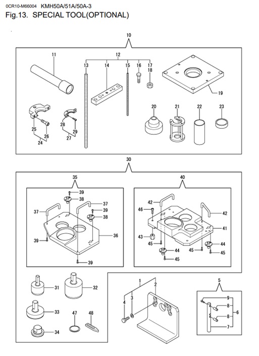 KMH50A-0CR10-M66004-ST-SPECIAL-TOOL-(OPTIONAL)