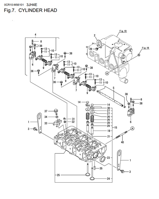 3JH4E-0CR10-M56101-CH-CYLINDER-HEAD