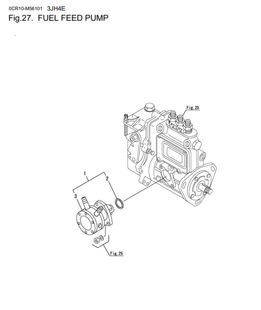 3JH4E-0CR10-M56101-FFP-FUEL-FEED-PUMP