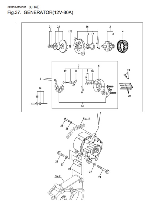 3JH4E-0CR10-M56101-GE2-GENERATOR-(12V-80A)