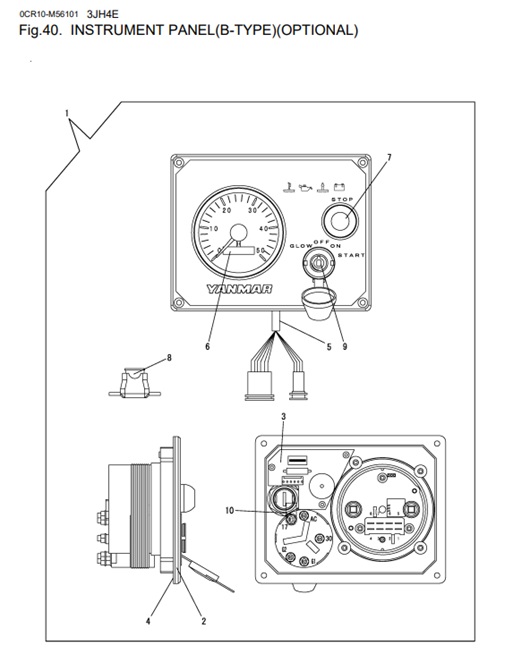 3JH4E-0CR10-M56101-IP-INSTRUMENT-PANEL-(B-TYPE)(OPTIONAL)