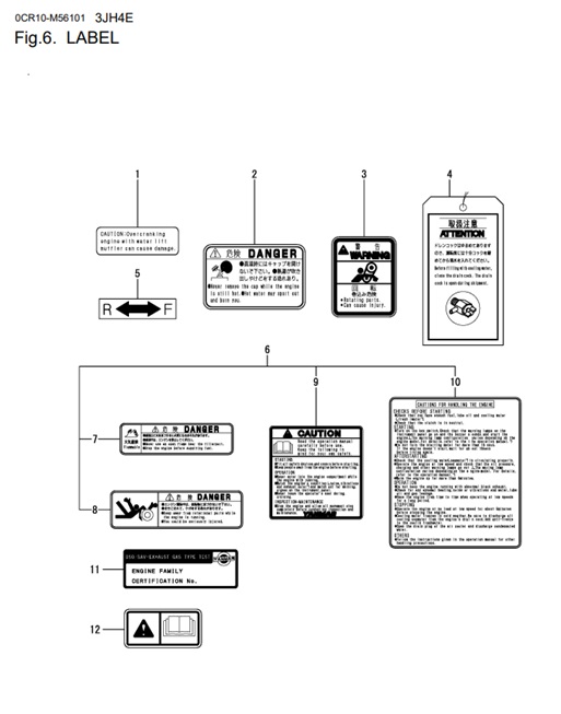 3JH4E-0CR10-M56101-L-LABEL