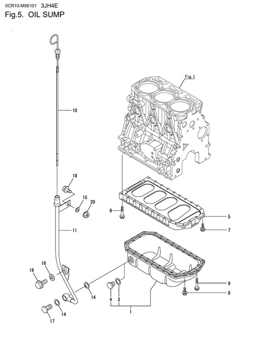 3JH4E-0CR10-M56101-OS-OIL-SUMP