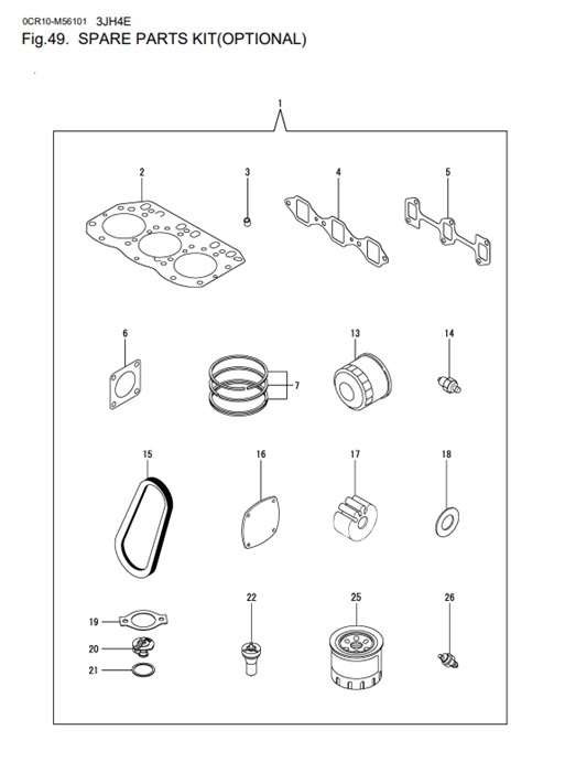 3JH4E-0CR10-M56101-SPK-SPARE-PARTS-KIT-(OPTIONAL)