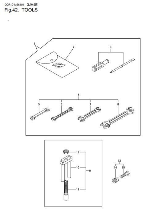 3JH4E-0CR10-M56101-T-TOOLS