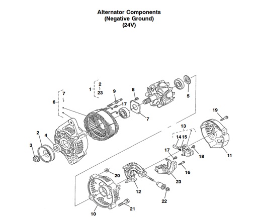 MDKBP-MDKDP/R/V-AC2-ALTERNATOR-COMPONENTS-(NEGATIVE-GROUND)-(24V)