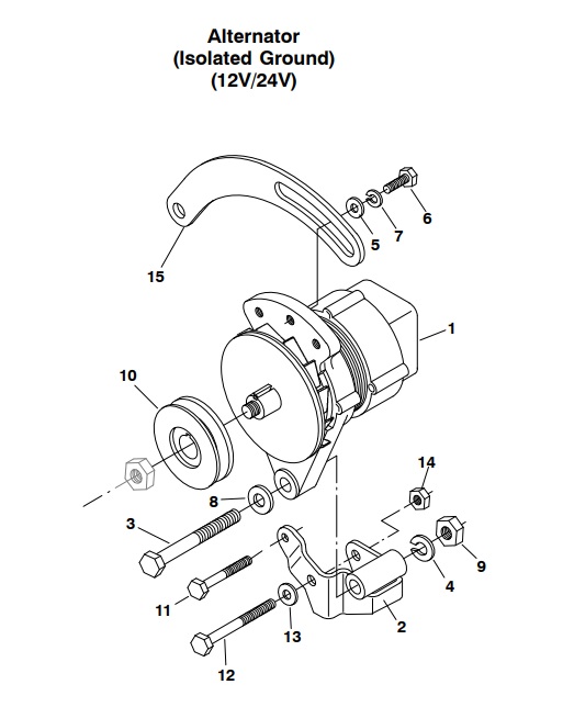 MDKBP-MDKDP/R/V-AIG-ALTERNATOR-(ISOLATED-GROUND)-(12V/24V)