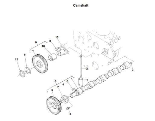 MDKBP-MDKDP/R/V-CA-CAMSHAFT