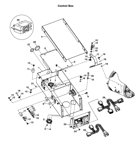 MDKBP-MDKDP/R/V-CB-CONTROL-BOX