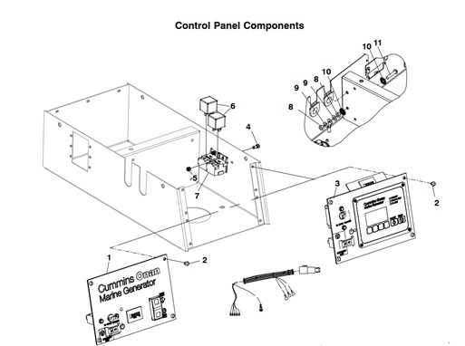 MDKBP-MDKDP/R/V-CPC-CONTROL-PANEL-COMPONENTS